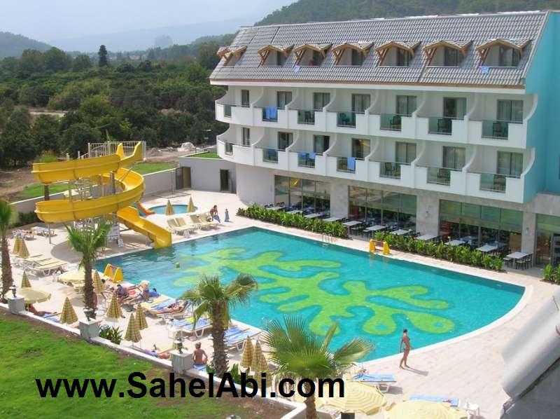تور ترکیه هتل کمر ریچ - آژانس مسافرتی و هواپیمایی آفتاب ساحل آبی